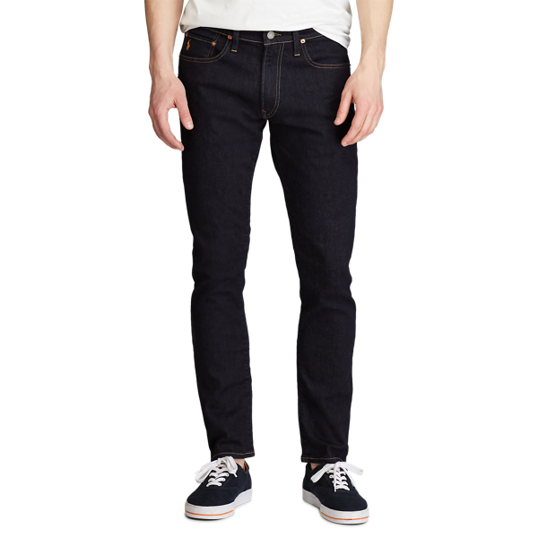 Rinse Stretch Sullivan Slim Jeans with Pony Polo Ralph Lauren 3