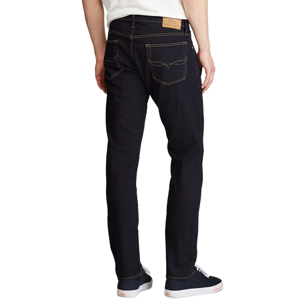 Rinse Stretch Sullivan Slim Jeans with Pony Polo Ralph Lauren 4