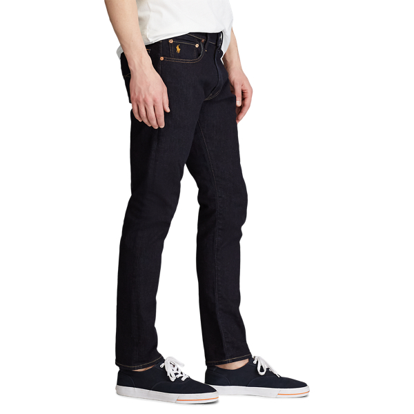 Rinse Stretch Sullivan Slim Jeans with Pony Polo Ralph Lauren 5