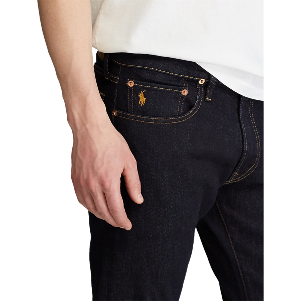 Slim-Fit Jeans Sullivan mit Pony Polo Ralph Lauren in Rinse-Waschung mit Stretch 6