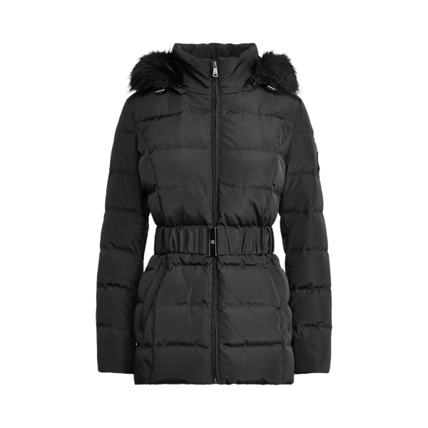 Belted Down Coat Lauren 1