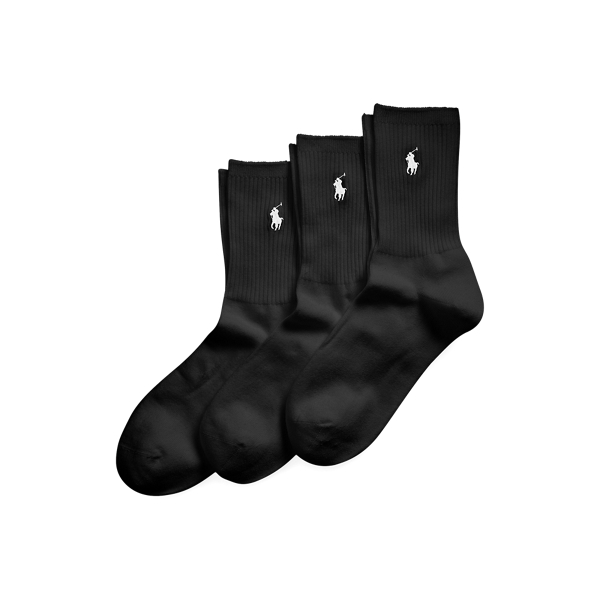 Ralph lauren black socks hotsell