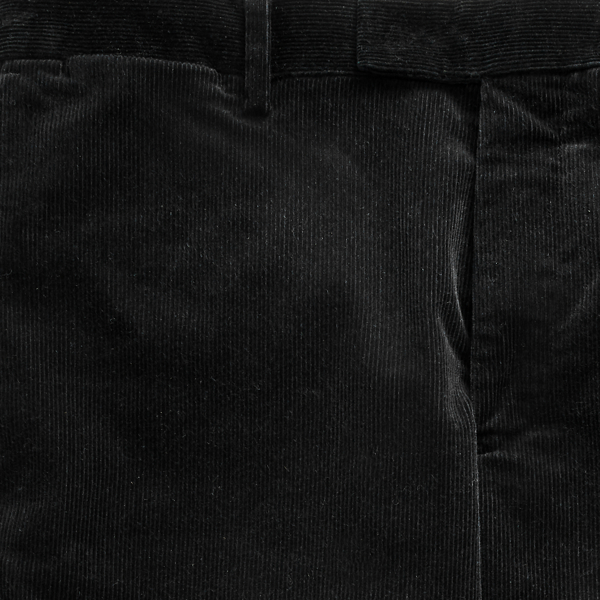 Polo Black Stretch Slim Fit Corduroy Pant Polo Ralph Lauren 8