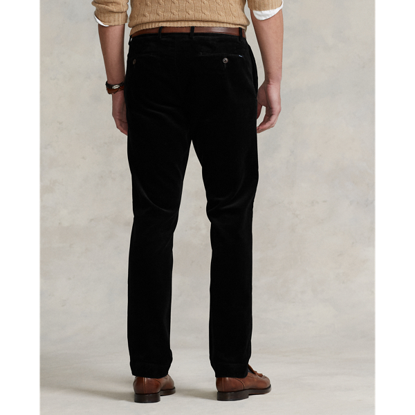 Polo Black Stretch Slim Fit Corduroy Pant Polo Ralph Lauren 6