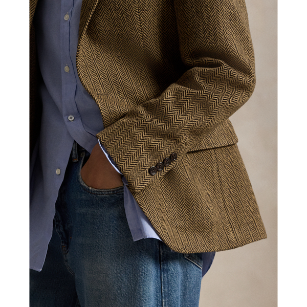 Polo ソフト テーラード ヘリンボーン ジャケット | ラルフ ローレン