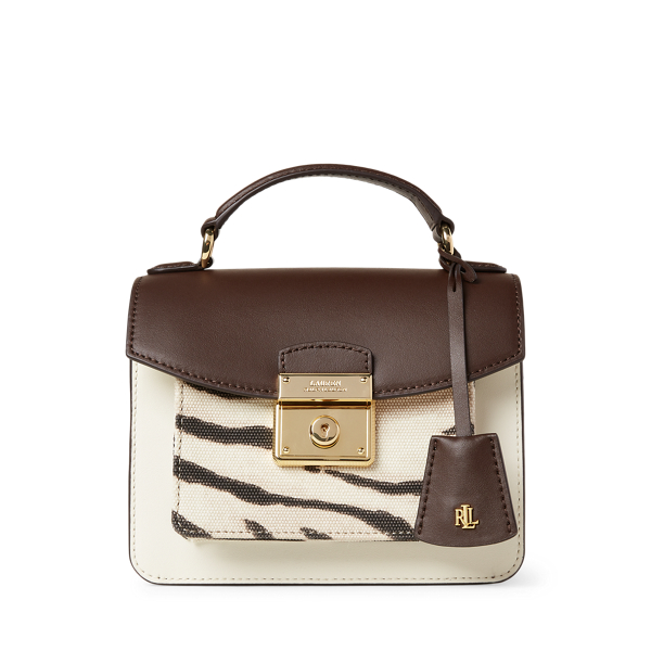 Canvas Mini Beckett Satchel