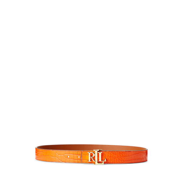 Reversible Leather Belt Lauren 1