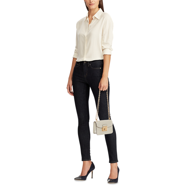 Vanilla Mini Beckett Crossbody Bag Lauren 5