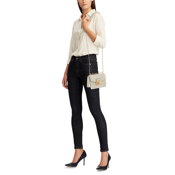 Vanilla Mini Beckett Crossbody Bag Lauren 6
