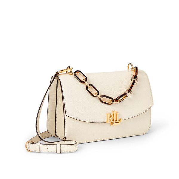 Vanilla Leather Madison Crossbody Bag Lauren 3