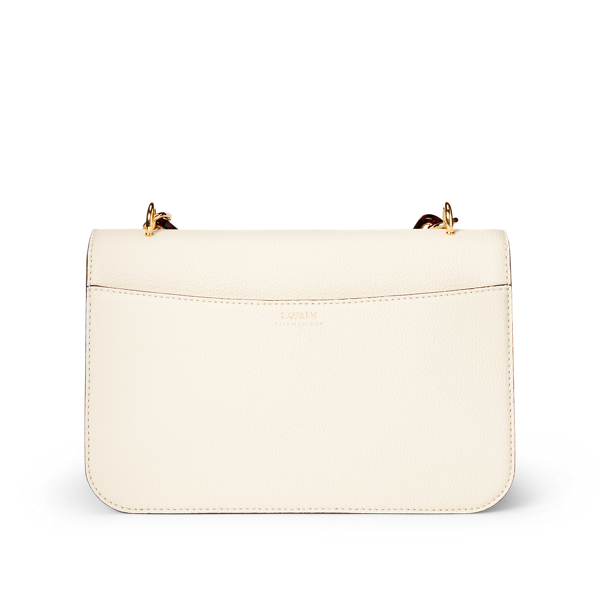 Vanilla Leather Madison Crossbody Bag Lauren 4