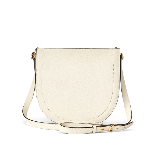 Vanilla Leather Sawyer Shoulder Bag Lauren 4