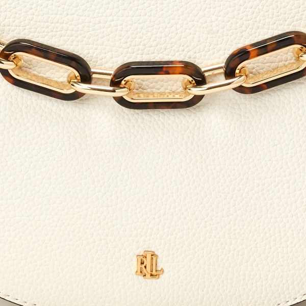 Vanilla Leather Sawyer Shoulder Bag Lauren 6