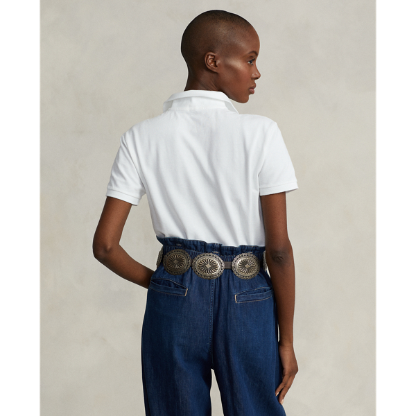 White Classic Fit Polo Bear Polo Shirt Polo Ralph Lauren 5