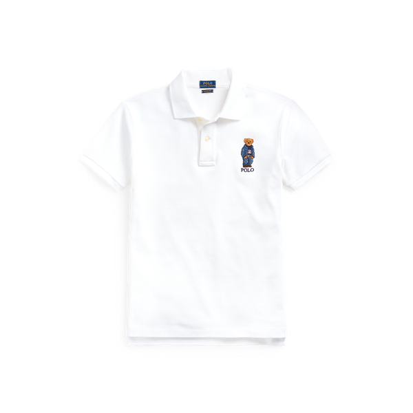 Classic-Fit Polohemd mit Polo Bear