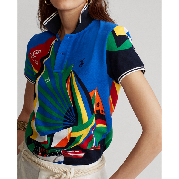 Polo graphique coupe classique Polo Ralph Lauren en Motif nautique 4