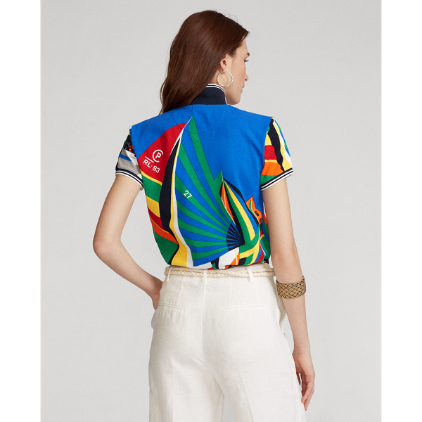 Polo graphique coupe classique Polo Ralph Lauren en Motif nautique 5