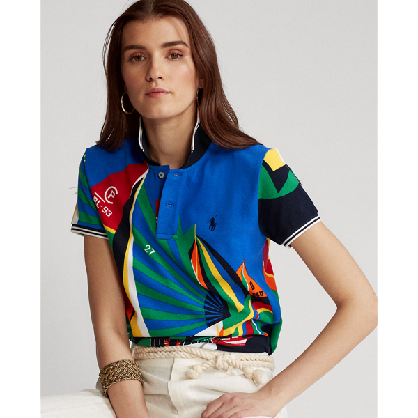 Polo graphique coupe classique Polo Ralph Lauren en Motif nautique 6