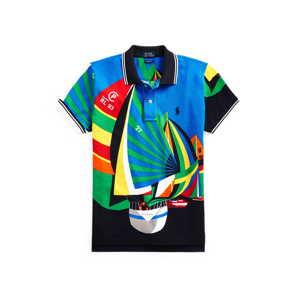 Polo graphique coupe classique Polo Ralph Lauren en Motif nautique 2