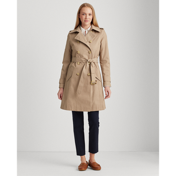 Sand Trench Coat Lauren Petite 4