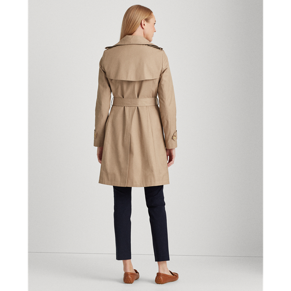 Sand Trench Coat Lauren Petite 5