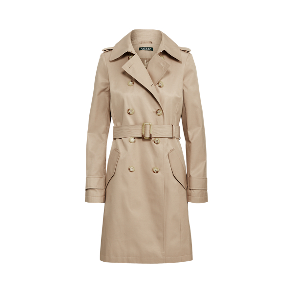 Sand Trench Coat Lauren Petite 2