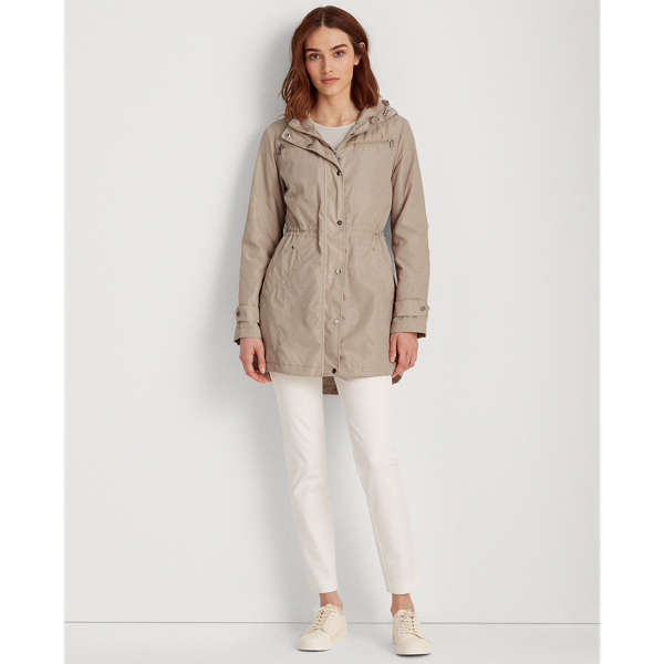 Taupe Anorak Jacket Lauren Petite 3