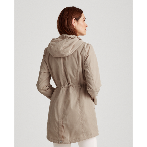 Taupe Anorak Jacket Lauren Petite 4