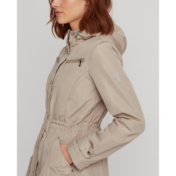 Taupe Anorak Jacket Lauren Petite 5