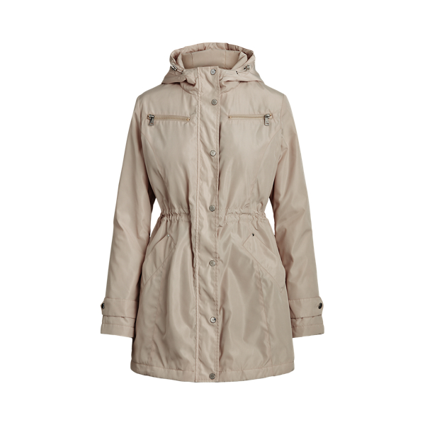 Taupe Anorak Jacket Lauren Petite 2
