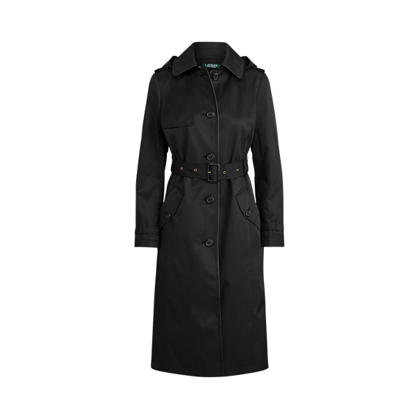 Maxi Trench Coat Lauren Petite 1