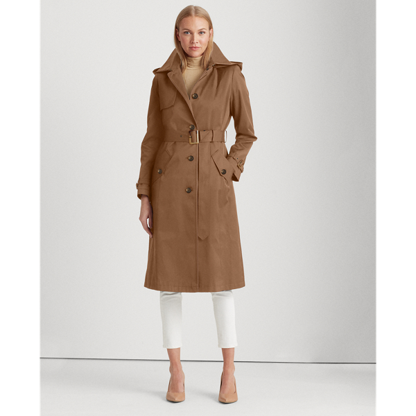 Sand Maxi Trench Coat Lauren Petite 3