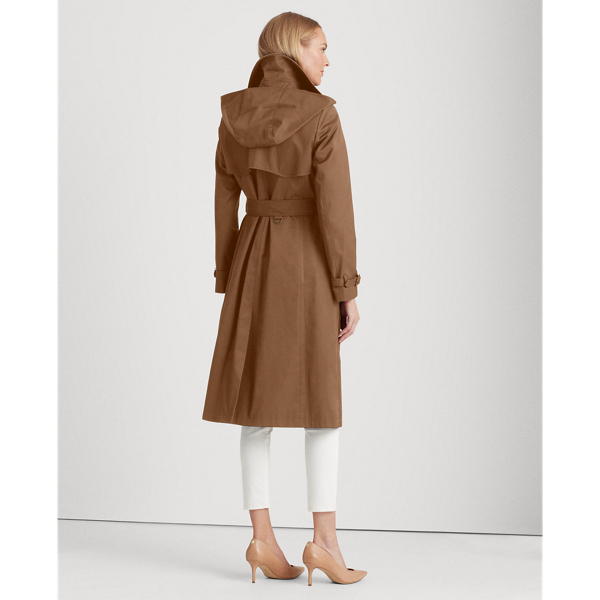 Sand Maxi Trench Coat Lauren Petite 4