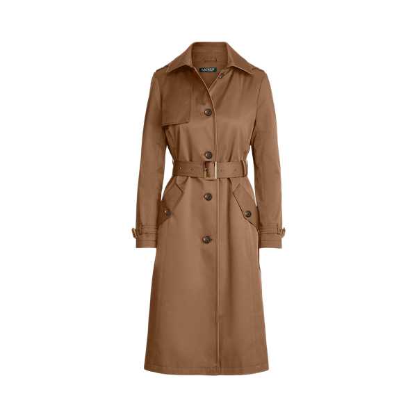Sand Maxi Trench Coat Lauren Petite 2