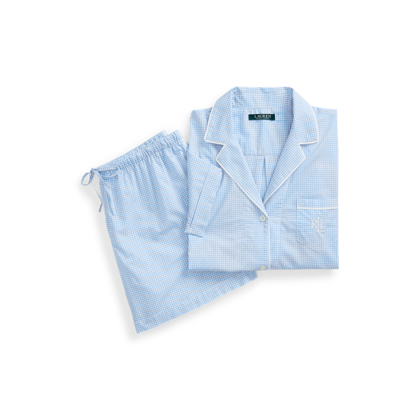 Print Cotton-Blend Sleep Set Lauren 1