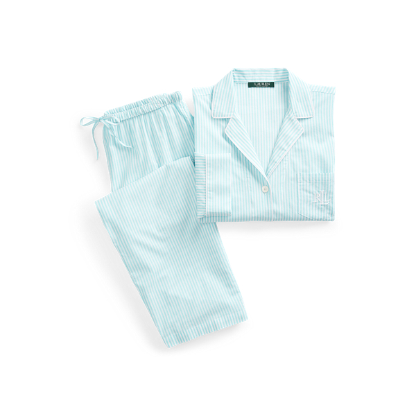 Pijama capri a rayas Lauren en 1