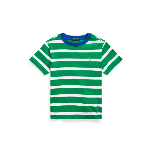 T-shirt ray&eacute; en jersey de coton Boys 1.5-6 Years en 1