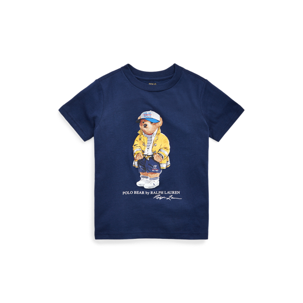 Polo Bear CP-93 Cotton Jersey Tee Boys 1.5-6 Years 1