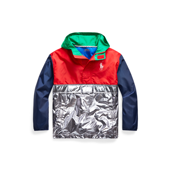 Water-Resistant Jacket Boys 6-14 Years in 1