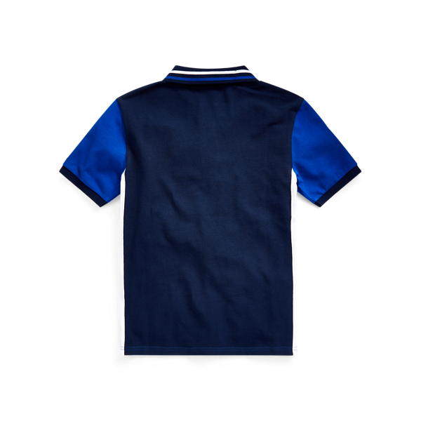 Pacific Royal Big Pony Cotton Mesh Polo Boys 6-14 Years 2