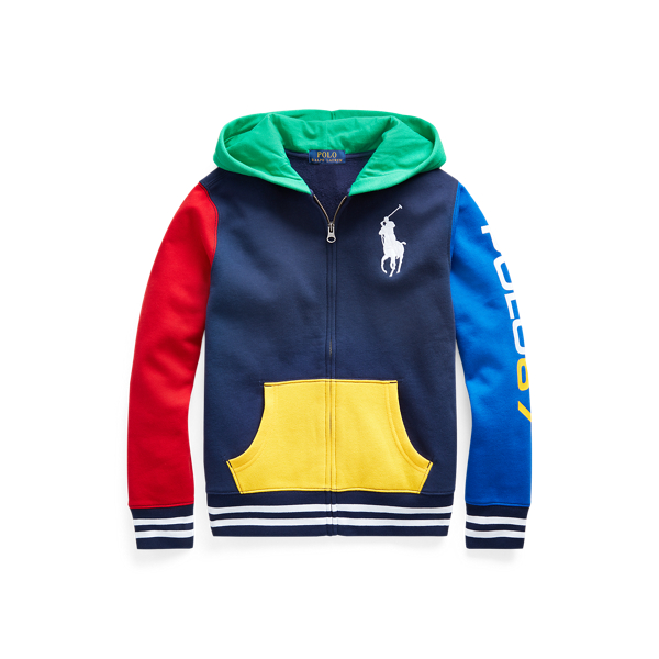 Big Pony Fleece Hoodie Boys 6-14 Years 1