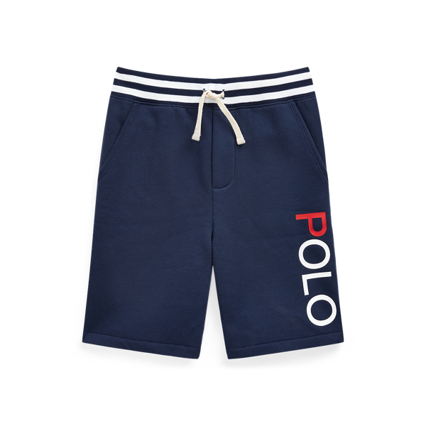 Cotton-Blend-Fleece Short Boys 6-14 Years em 1
