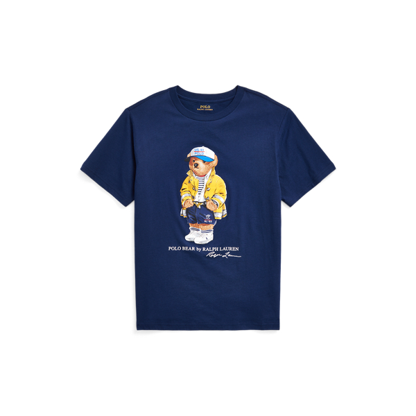 CP-93 Bear Cotton Jersey Tee Boys 6-14 Years 1