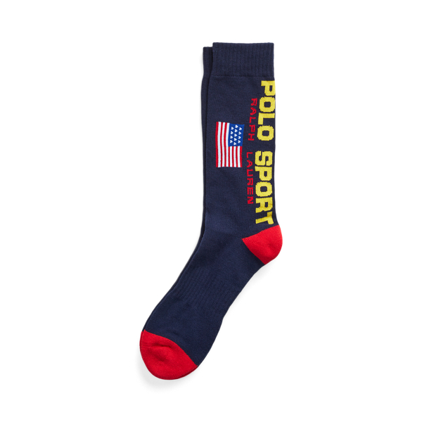 Polo Sport Crew Socks for Men Ralph Lauren UK