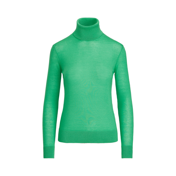 Pull &agrave; col roul&eacute; en cachemire Ralph Lauren Collection en 1