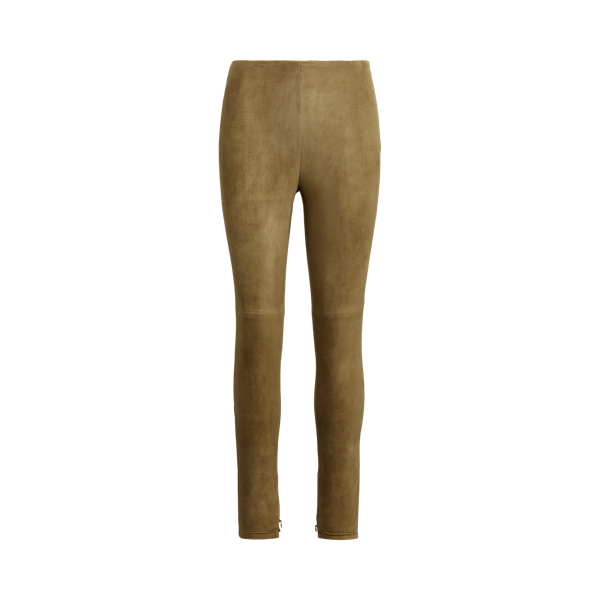 Eleanora Lamb-Suede Trouser Ralph Lauren Collection 1