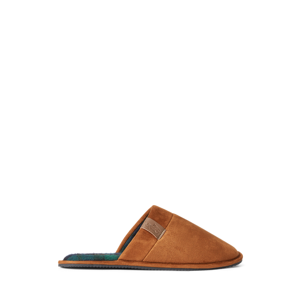 Summit Microsuede Slipper Polo Ralph Lauren 1