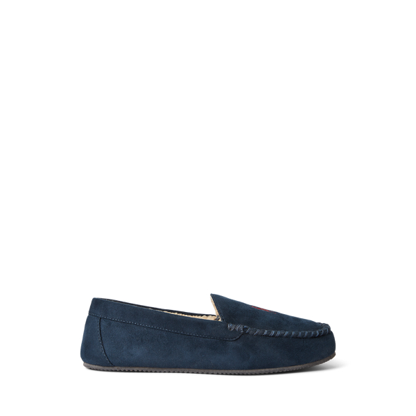 Pantofole Dezi in microsuede