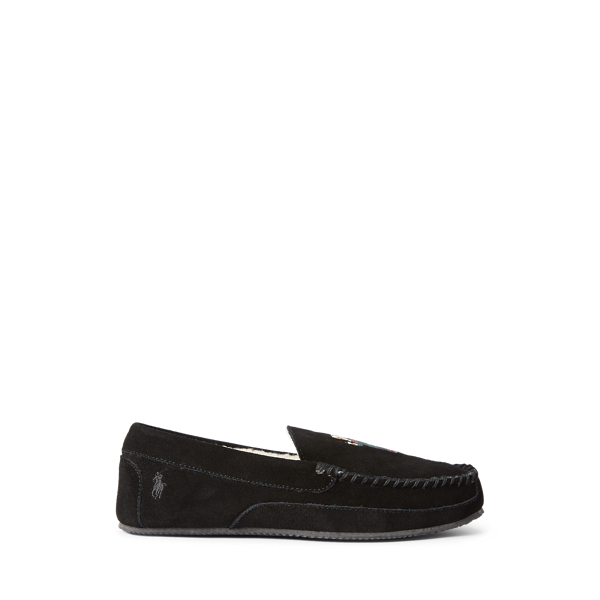 Markel Tuxedo Bear Slipper Polo Ralph Lauren in 1