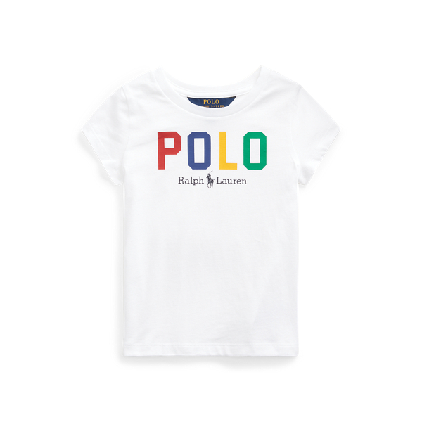 Cotton Jersey Graphic Tee Girls 1.5-6.5 Years 1